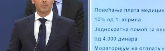 POMOĆ DRŽAVE VEĆ DONELA REZULTATE! Na posao vraćeno 7.000 radnika