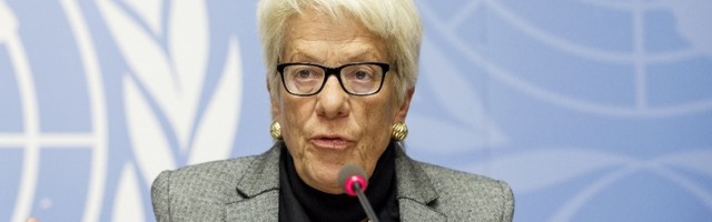 IZNERVIRALA ME NJEGOVA SMRT: Karla del Ponte ni 15 GODINA kasnije ne vadi Slobu iz usta!