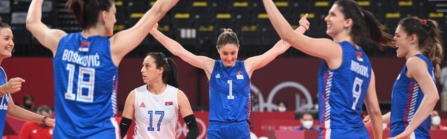 (UŽIVO) SRBIJA - ITALIJA 'Ajmo devojke, naše odbojkašice "napadaju" polufinale Olimpijskih igara!