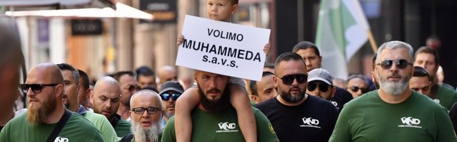 U Sarajevu održan Protest ponosa i časti