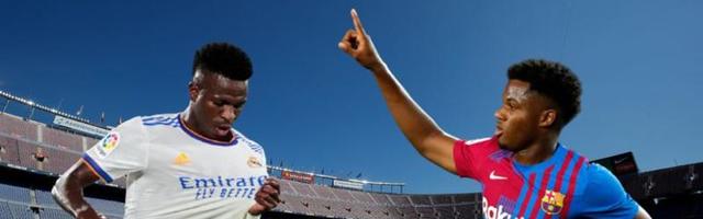 U susret El Klasiku: Ronaldo i Mesi su prošlost, eksperti mere buduće zvezde Fatija i Vinisijusa