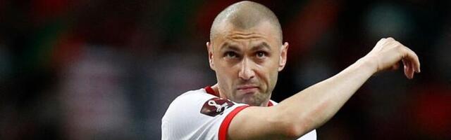 Burak Jilmaz promašio penal i odmah otišao u penziju (VIDEO)