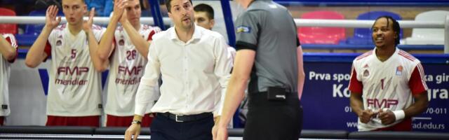 Stefanović posle poraza od Budućnosti: "Zaslužili smo barem jednu pobedu u seriji, drago mi je zbog atmosfere u hali"