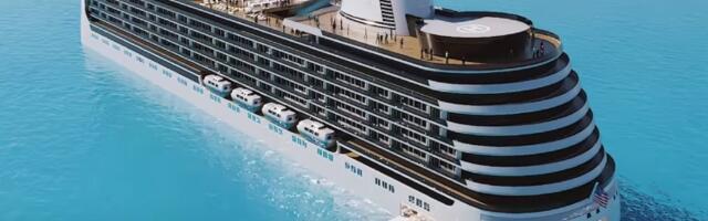 Zakupio stan na ogromnom rezidencijalnom brodu i proći će jeftinije nego u svom gradu