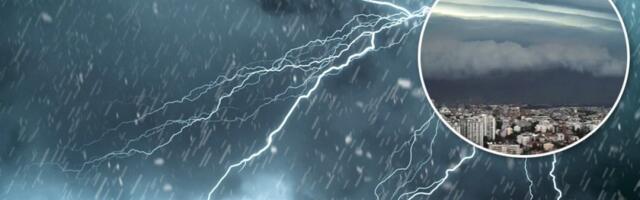 Strašna upozorenja meteorologa! Sati su u pitanju, evo kada stiže superćelijska oluja