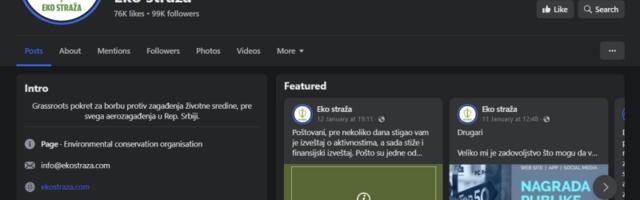 Top50 2023: Facebook stranica Eko straža osvojila Nagradu publike