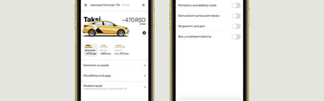 Aplikacija Yandex Go sada ima posebne funkcije za osobe sa invaliditetom
