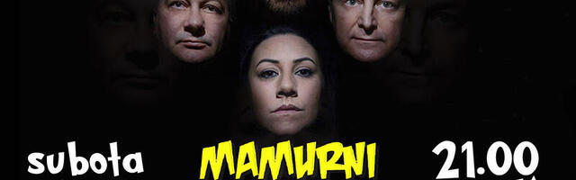 Koncert Mamurnih ljudi u subotu u GKC-u