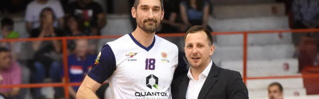Mladen Pantić otišao u košarkašku penziju: Nisam ni sanjao da će mi karijera trajati ovoliko dugo