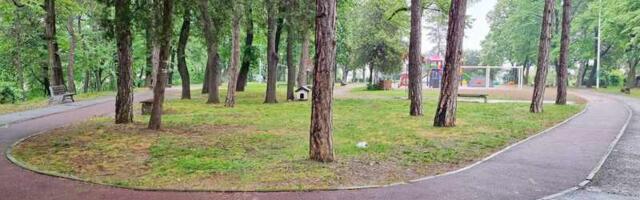 (Foto priča) Park „Devet Jugovića“ najuređeniji i najlepši u Leskovcu