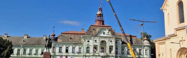 Na Županijskoj palati u Zrenjaninu poslednjih sedam decenija nije bilo ozbiljnijih radova