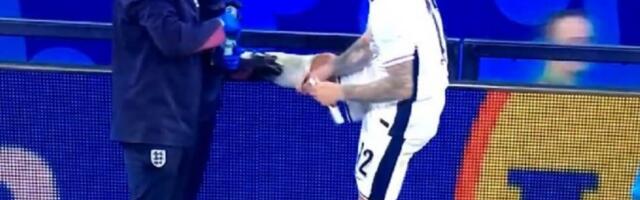 RASKRINKAVANJE: Reprezentativac Engleske se "dopingovao" tokom meča sa "orlovima" - Ostrvljani otkrili šta je koristio! (VIDEO)