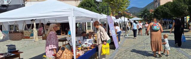 Dani Vranja: Otvoreni etno bazar, letnji atelje i salon knjiga FOTO/VIDEO