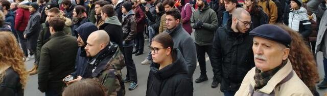 "Mašinci protiv mašinerije": Studenti blokirali Bulevar kralja Aleksandra (FOTO, VIDEO)