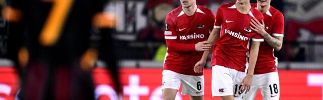 Veče crvenih kartona u Ligi Evrope! Galatasaraj u Alkmaru doživeo brodolom! PAOK poražen na "Tumbi"!