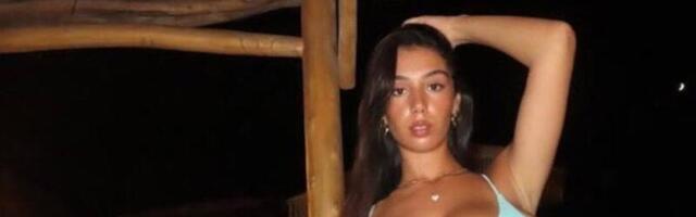 Seks bomba, a sve majka priroda! Napustila odbojku, a sad se dohvatila automata! (FOTO GALERIJA)