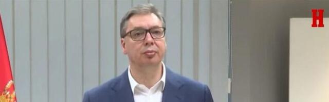 VUČIĆ SE OBRATIO IZ BRISELA: Ako se pojavi i jedan dokaz da je zvučni top upotrebljen, ja više nisam predsednik