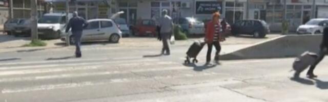 "ZEBRE" IZGUBILE PRUGE: Beograđani svakodnevno nadležnima prijavljuju izbledele prelaze
