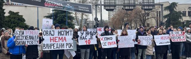 “Koga danas blokiramo?” – niški studenti danas u 11: 52