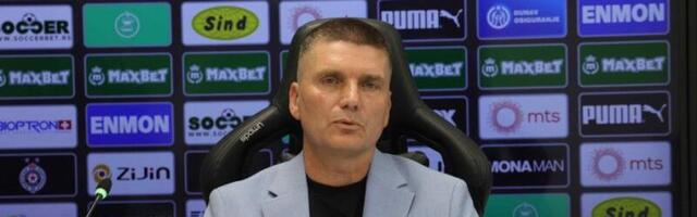 Srđan Blagojević progovorio o budućnosti na klupi Partizana, da li je sada sve jasnije?