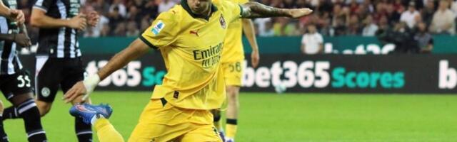 Milan sve bolji, preslišao Udineze u gostima