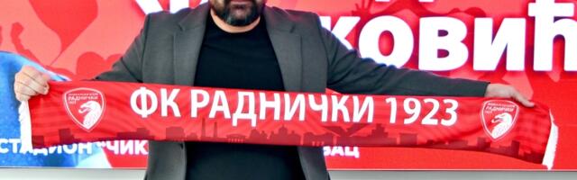 Žižović predstavljen na "Čika Dači": "Neka rezultati govore o našem radu"