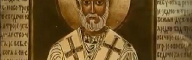 DANAS SLAVIMO SVETOG GRIGORIJA ČUDOTVORCA Ko se pomoli svecu i upali sveću treba da zamisli jednu želju