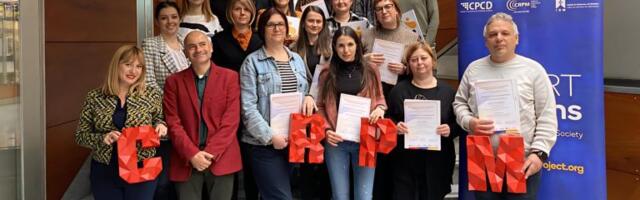 Uručeni sertifikati prvoj generaciji polaznika Finansijske akademije za organizacije civilnog društva