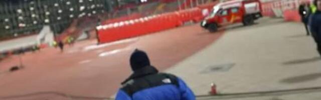 Baka Prase se zaleteo na navijače OFK Beograda, a po izlasku sa stadiona zadesila ga je neprijatna situacija /VIDEO/