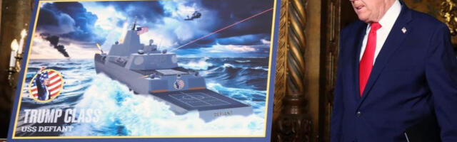 „Трампова класа“: САД крећу у изградњу нове генерације бојних бродова