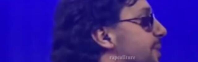 Pa, ovo je hit: Mrežama kružni snimak turskog repera koji je nastupao u čuvenom dresu Zvezde iz 1991. godine!