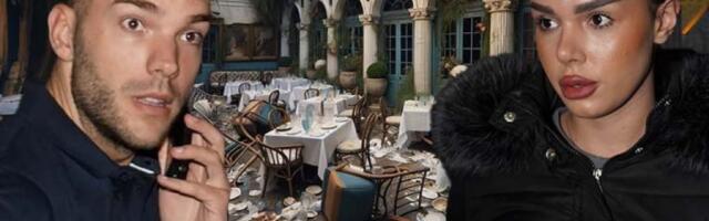 STRAVIČNI PRIZORI U DEMOLIRANOG LOKALU: Informacije iz spoljnog sveta ubačene u "Elitu", Anita Stanojlović kao prava DIVLJAKUŠA!