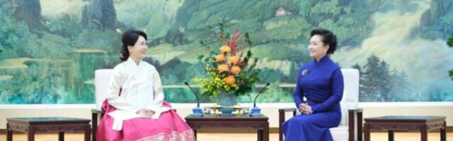 Peng Lijuen razgovarala uz čaj sa suprugom predsednika Južne Koreje