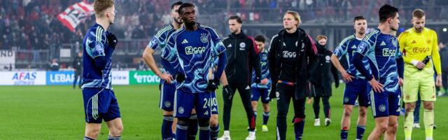 Potop posle ere Tadića nema kraja! Ajaks doživeo poniženje od 6:0 /VIDEO/