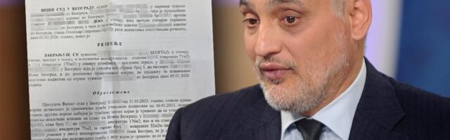 ČEDOMIR JOVANOVIĆ DO OKONČANJA POSTUPKA OSTAJE U SVOM STANU! Političar ima novo rešenje suda