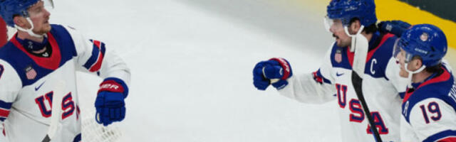 Хокејаши САД убедљиво савладали Летонију на Олимпијским играма