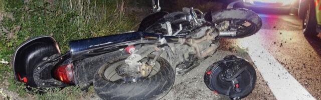 Tinejdžer bez dozvole izazvao sudar, poginuo motociklista