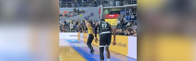 Kao da je crno-belima malo problema: Zbog Bonge se i košarkaši Partizana i navijači drže za glavu