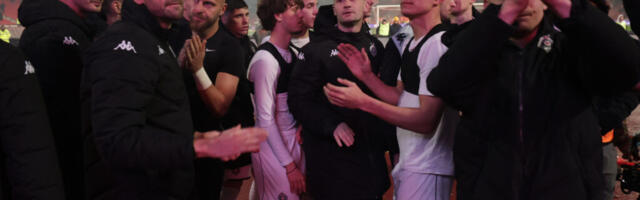 KATASTROFA! Partizan dobio najgore moguće vesti!