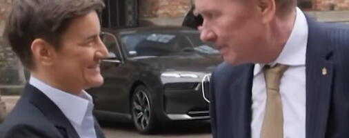 Brnabićeva: Nadam se da ova poseta otvara novo, snažnije poglavlje prijateljstva između Srbije i Danske