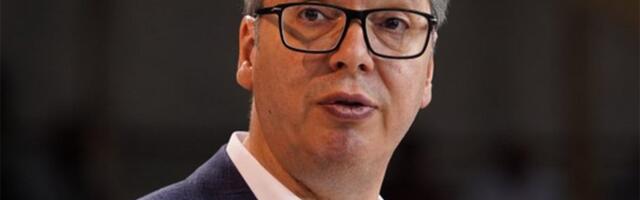 Rođendansko iznenađenje za Vučića (VIDEO)