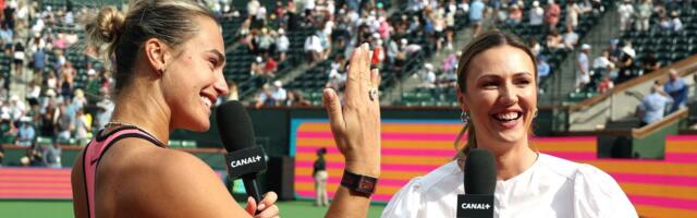 Sabalenka dekoncentriše protivnice dijamantom, Osaka pokušala isto neobičnim nakitom /FOTO/