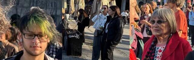 BRUKA I SRAMOTA! Ovakvu politiku nude blokaderi - GROTESKA KAKVE NEMA NA SVETU, poznata opozicionarka među KOLOVOĐAMA! (FOTO, VIDEO)