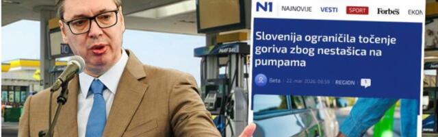 Šolakovi mediji opet u akciji: U Sloveniji kriza - muk! Da je u Srbiji, već bi razapeli Vučića!