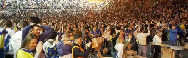 Na hiljade ljudi izašlo na ulice! Bosanci ostvarili veliki san: Ovo je istorijski momenat, ovo ćemo do kraja života pamtiti