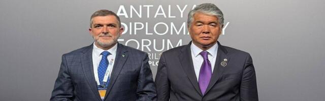 Baćićanin i Raev u Antaliji: jačanje kulturne saradnje Bošnjaka i TÜRKSOY-a