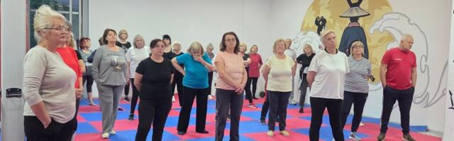 Besplatan fitnes u „Čairu“ za penzionere