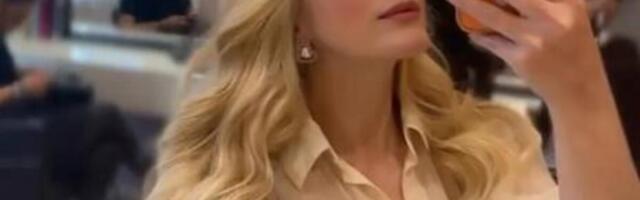 DA LI JE REALNO DA SE PORODILA PRE 2 MESECA? Obukla PROVIDNU košulju i bacila u nesvest! Žena bukvalno GRMI