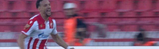 Kataijeva majstorija, Eraković to pretvara u gol: Zvezda vodi na Marakani!