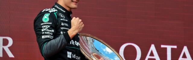 DOMINANTNO! Rasel najbrži pred sprint trku F1 u Kanadi